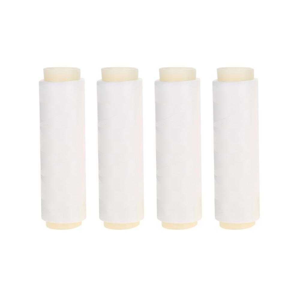 4PCS Durable High Tensile Fishing Line 0.15mm Nylon Elastic Fishing Line Bait Thread Hook Securing