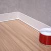 1PC 3meters/118.11inch PVC Skirting Line Border Self-adhesive Household Decoration Sticker Background Baseboard Wall