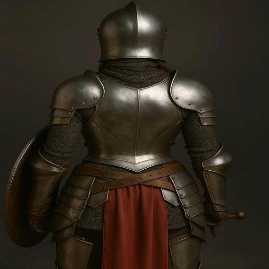 Dame Ritter Vollkörperrüstung 18 Gauge Stahl, SCA LARP Cosplay Kostüm Geschenk für Mutter, Schwester, Freundin, Ehefrau