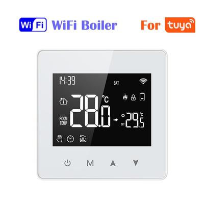 Weekly Programmable Smart Thermostat For Tuya WiFi
