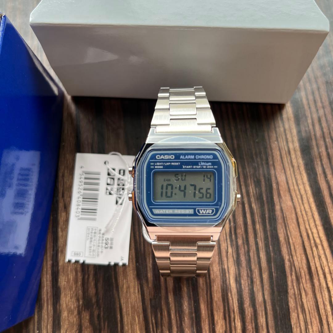 Used [Rare] CASIO A158WEA-9JF digital watch body