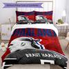 Haaland Comforter Cover Set Suitable for Playroom Soft Fabric Perfect Gift for Friends & Family