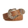 Punk Style Pu Leather Belt With Metal Buckle For Casual Youth Fashion