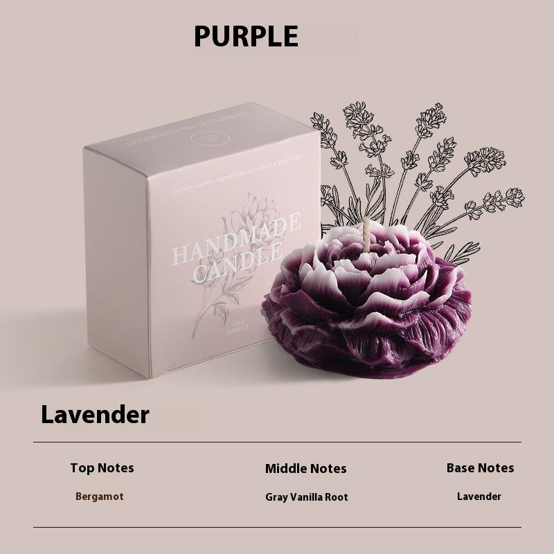 Scented Candle Camellia Premium Fragrance Ornament