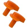 2pc Choke Knob For Stihl FS55 FS80 FS85 FS83 FS87 FS90-Z HS85 HS86 Trimmer