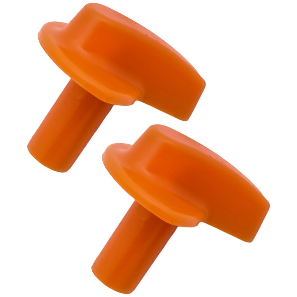 2pc Choke Knob For Stihl FS55 FS80 FS85 FS83 FS87 FS90-Z HS85 HS86 Trimmer