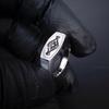 Josilver Sprout Stamp Ring (Type A)