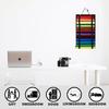 Martial Arts Belts Organizer Karate Belt Display Holder Durable Rack Wall Hanging Taekwondo Belt Storage for Muay Thai Judo