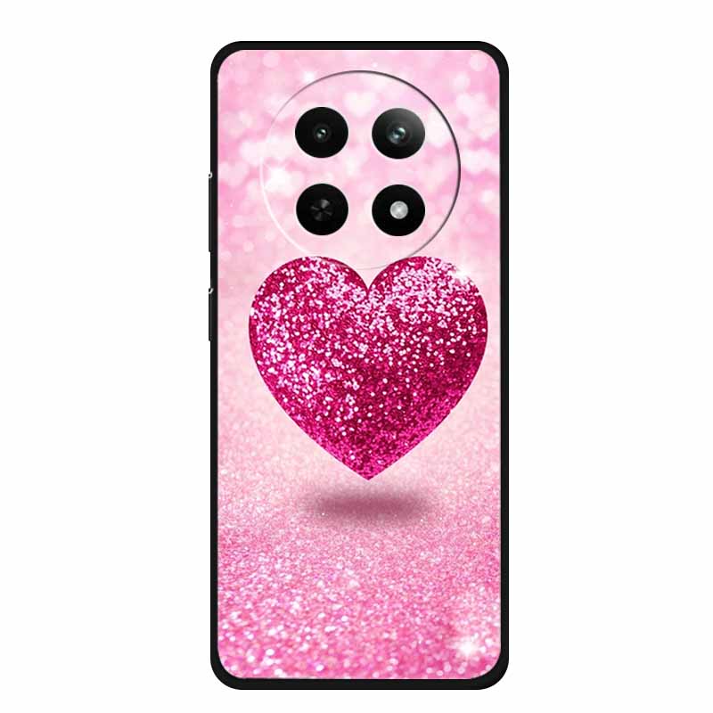 For Realme 13+ Case Luxury TPU Soft Silicone Phone Cases for OPPO Realme 13 Plus 5G Realme13+ Shockproof Protective Cover Fundas