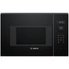 Bosch Serie | 6 BFL524MB0 Built-in Single-function Microwave Oven 20 Litres 800 Watt Volcano Black