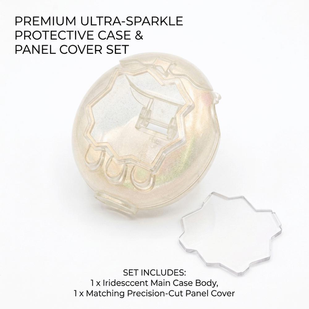 Color Changing Effect Protective Cover for Tamagotchi Paradise Electronic Pets Game Toys