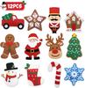 Dinosaur Sewing Craft Kit DIY Kids Craft Sew Set Educational Beginners Sewing Stuffed Christmas Sewing Craft Kit Felt Ornaments
