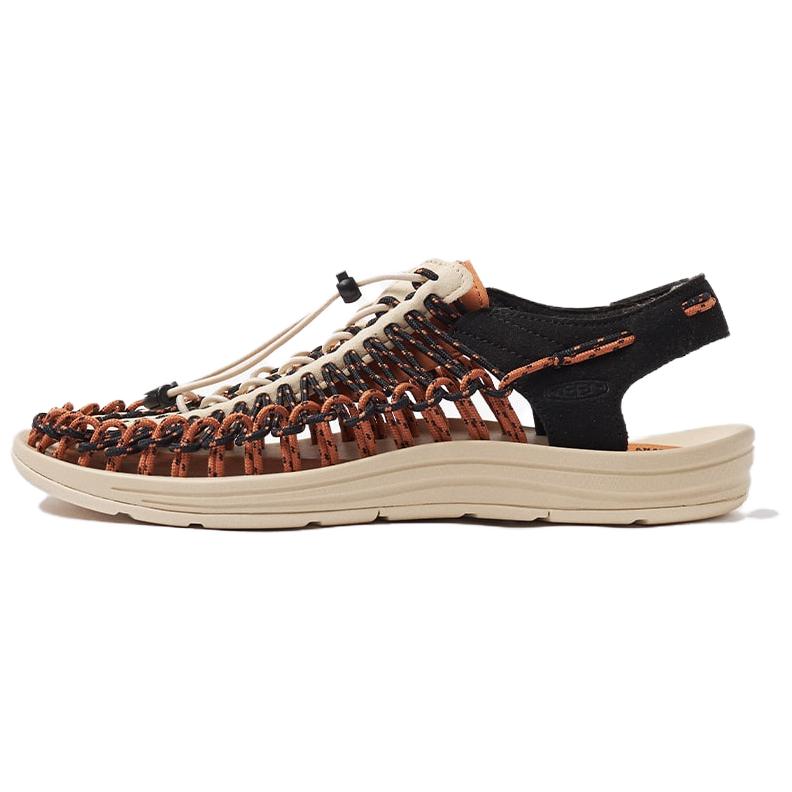 Keen x END. Uneek Roman Sandals Unisex Black Brown 1028734 40