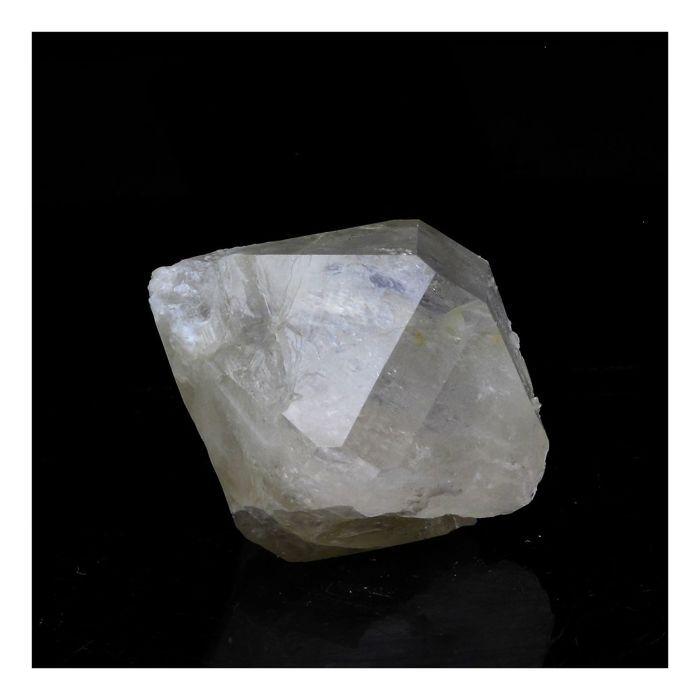 Pierres et Minéraux. Quartz Biterminé. 36.95 ct. La Cabaña, Berbes, Asturies, Espagne.
