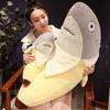 Creative Shark Banana Throw Pillow Plush Toy Doll Home Sofa Pillow Cushion Girl Soothing Doll