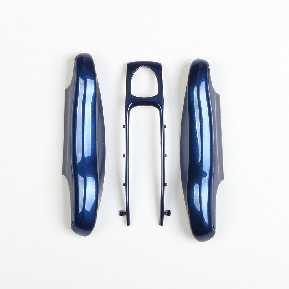 Pro Porsche Gentian Blue Pouzdro na klíče Cayenne Macan911 Paramela 718/Taycan Blue