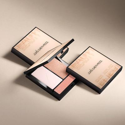 Artist Face Palette Highlighter 5.4g*2ea, 3.5g*1ea (Total 14.3g)