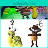 Garten Of Banban Plush Keychain With Short Pile Soft Stuffed Toy For Kids And Bag Decor