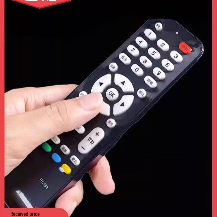 Universal Waterproof Dustproof Heat Shrink Film for Remote Controls Remote Control and Small Items [Pack of 10]