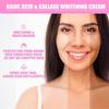 Crema facial de Ácido Kójico, crema hidratante antiarrugas para la piel, ilumina el tono de la piel, manchas descoloridas, crema de rejuvenecimiento de melanina