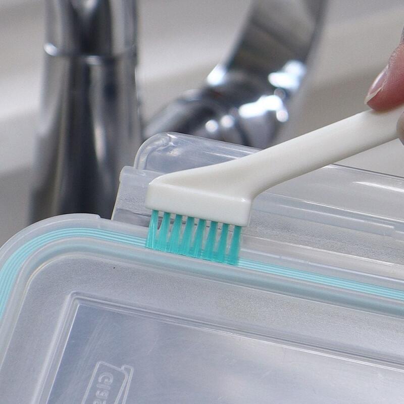 

Kitchen cleaning brush container-specific brush