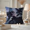 Lord Of Mysteries Anime Cushion Cover Pattern Printed Pillowcase For Living Room Sofa Cushion Cover & Bedroom Decor