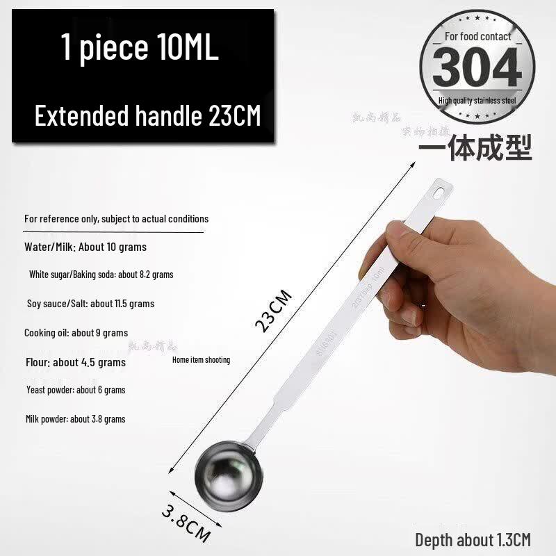 Stainless Steel Measuring Spoon