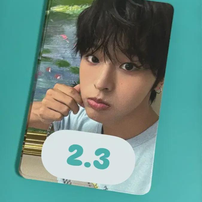 NCT Wish Riku Color Everline Photocard Sell