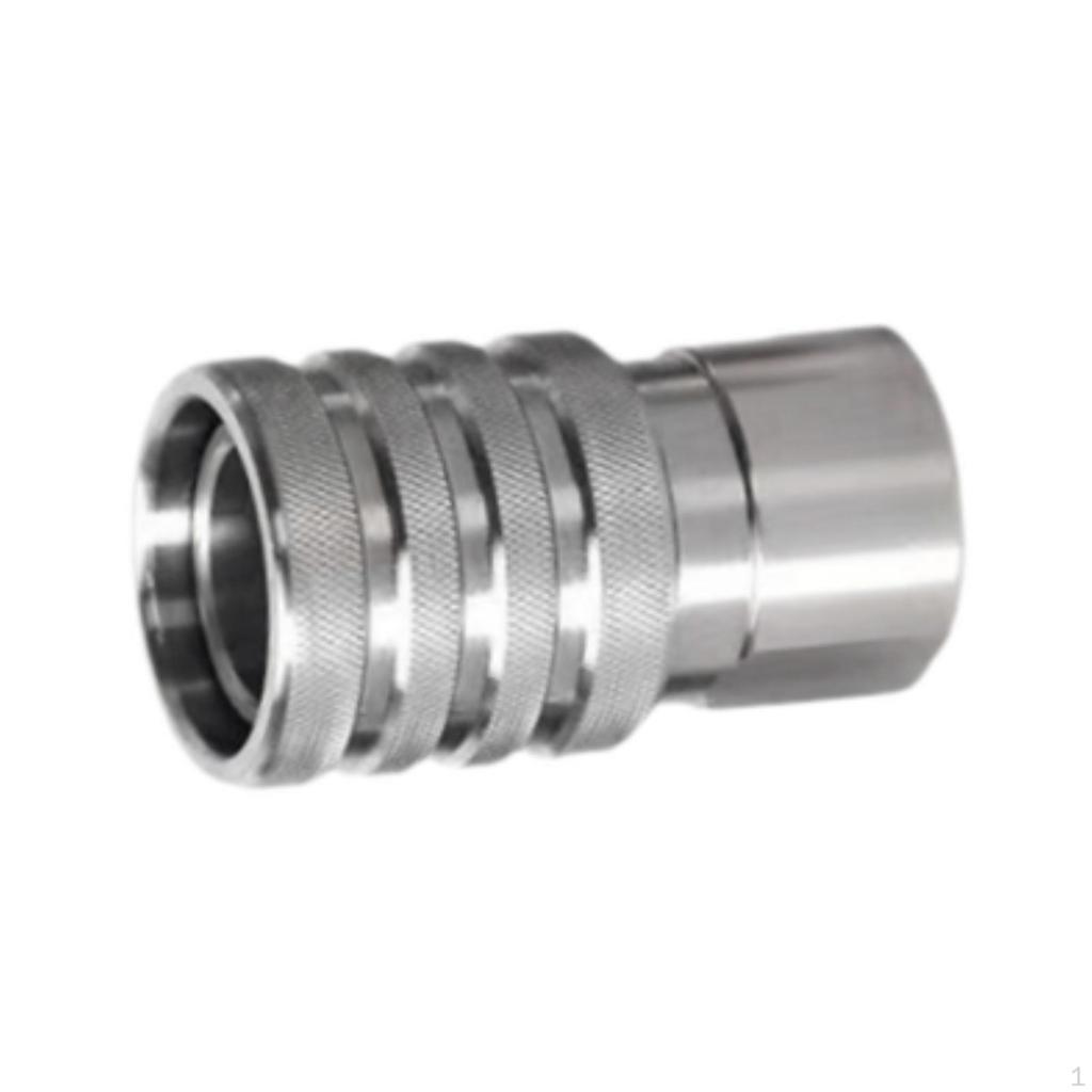 Water Drill Connector Quick Release Tool Head Adapter for Desktop Rig