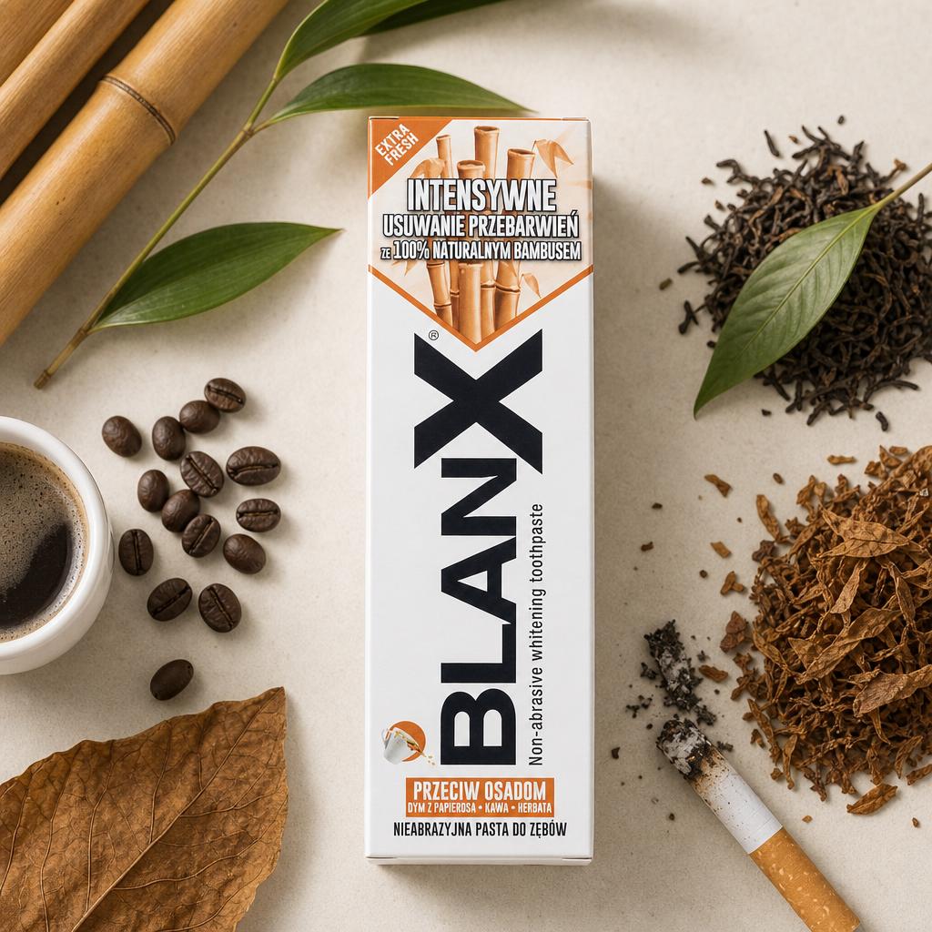 Blanx Intensive Stain Removal Toothpaste 75ml