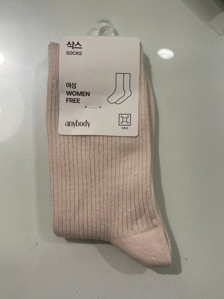 Women's Socks 1 Pack ANKM25A13