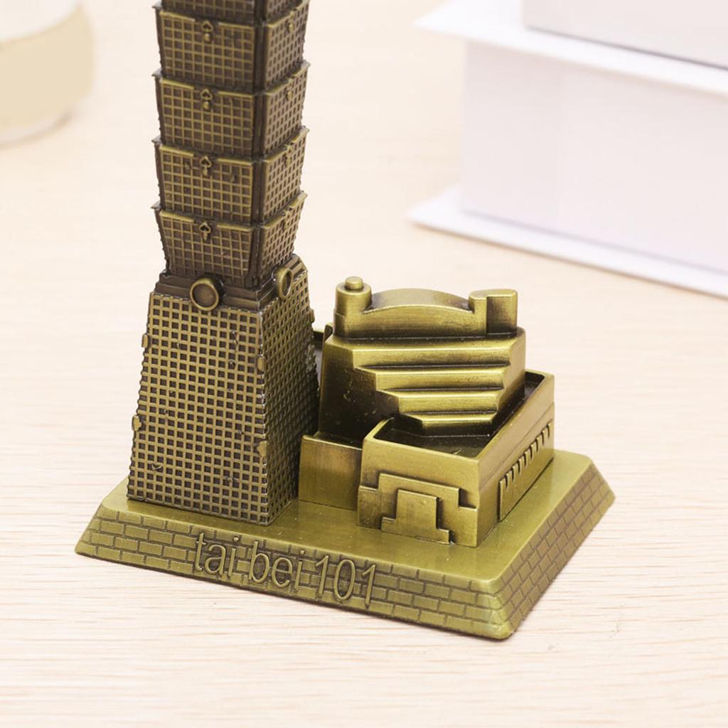 Alloy Architectural Model - Study Desk Ornament/Gift