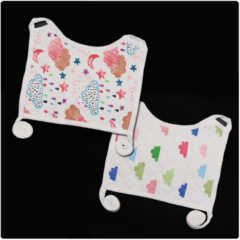 Baby Lätzchen Handtücher Baby Lätzchen Quadratisch Baumwolle Neugeborenen Kleidung Säuglingskleidung Cartoon Druck Babyzubehör Bandana Lätzchen Spucktücher