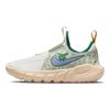 Nike Flex Runner 2 Lil PS Rabbit And Mushroom Kids Sneakers White Summit-White Honeydew DV1377-100