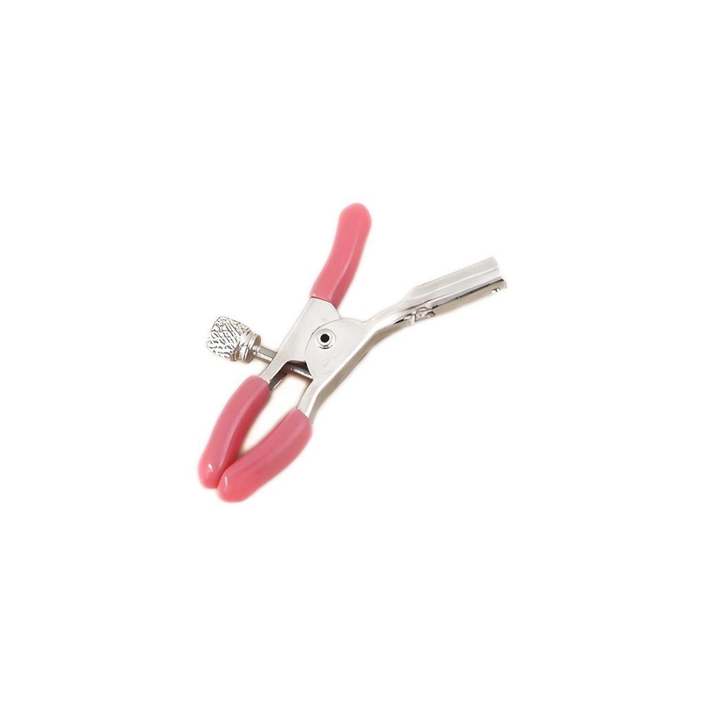 WILDTOY Erwachsenenvergnügen: Erotische Nippelklemmen mit weichen Gummihülsen