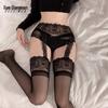 Women's Sexy Ultra-Thin Lace Suspender Stockings