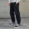 Vans Fleece Lined Thick Knit Cuffed Sweatpants Men Bottoms Black VN0A3HKNBLK