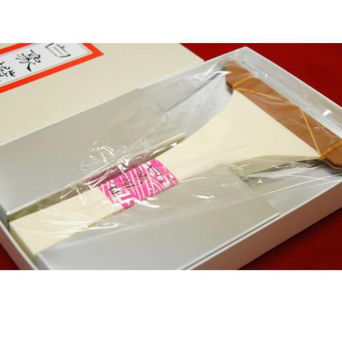 White Elephant Brand Plastic Plectrum for Shamisen (for Jiuta) (72)