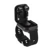 2.01in TFT Smartwatch with Earbuds 2 In 1 NFC Smart Sports Watch Wireless Bluetooth Earphone Support Step Counting