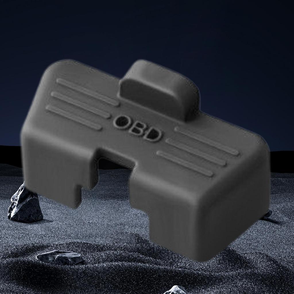 Car Silicone OBD Port Dust Cover Waterproof Diagnostic Connector Protector Daily Driving Adventure Vehicle Wash Protection