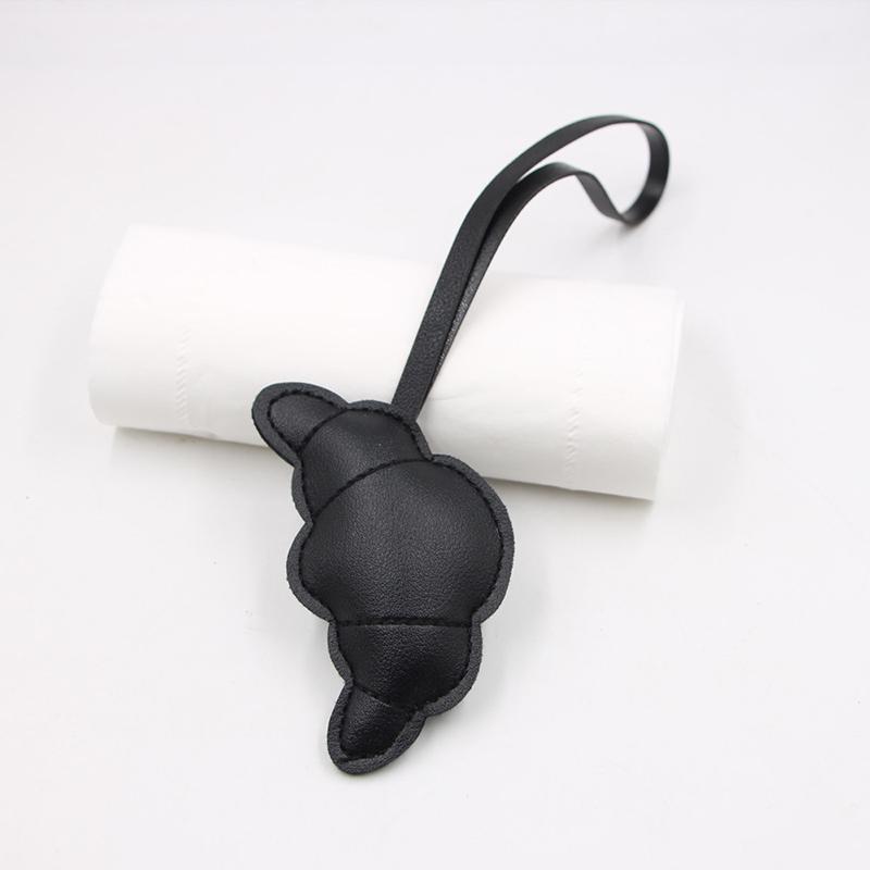 Cute Cartoon Duck Bag Charm High Quality Cute Leather Fashion Charm Bag Keyring Backpack Decoration Accessories Gifts