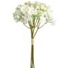 4pcs/bundle Fake Flower Elegant Silk Flower Home Vase Decor Simulated Jasmine Flower Home Hotel Shopping Mall Decoration 40cm