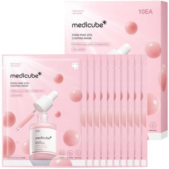 Medikube PDRN Pink Vita Coating Mask Pack