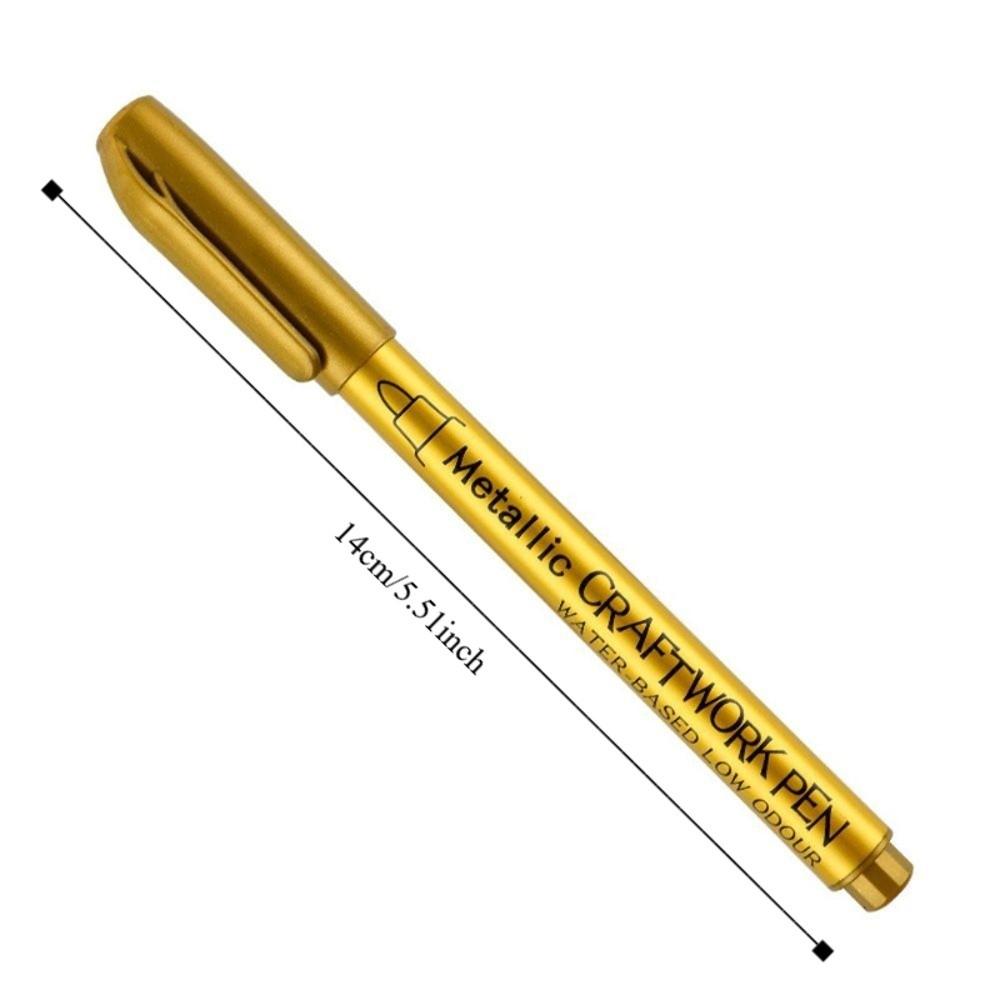 Pen Paint Pens Art Supplies Paint Marker Drawing Color Pen Colored Signing Pen Permanent Marker Pen