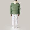 New Era Stand Collar Detachable Sleeve Multi-Pocket Zipper Solid Color Cotton Jacket Winter Men jackets Green 12866430