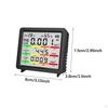 Indoor Air Quality Analyzer Digital Display Large Screen CO2 Carbon for Office Bedroom Travel