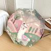 1pc Llama Forest Pattern Umbrella Design Automatic Opening and Closing Umbrella, High-quality Travel Umbrella, Lightweight and Portable, -49