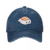Sushi Seal Baseball Cap Trucker Hat Hood F Designer Hat For Girls Unisexs