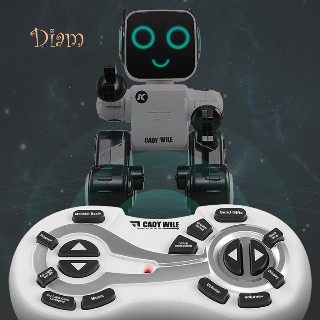 Buy OBS Programmable RC Robot Touch Voice Control Sing Dance Built-in ...