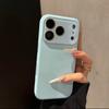 Applicable to iPhone17 liquid silicone mobile phone case Apple 16promax anti-drop full bag with lens film protective case
